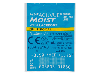 1 Day Acuvue Moist Multifocal (30 čoček) - 