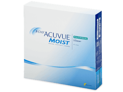 1 Day Acuvue Moist Multifocal (90 čoček) - Multifokální kontaktní čočky