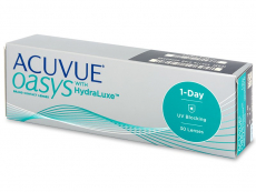 Acuvue Oasys 1-Day (30 čoček) Kontaktní čočky Johnson and Johnson - Acuvue Oasys 1-Day (30 čoček)