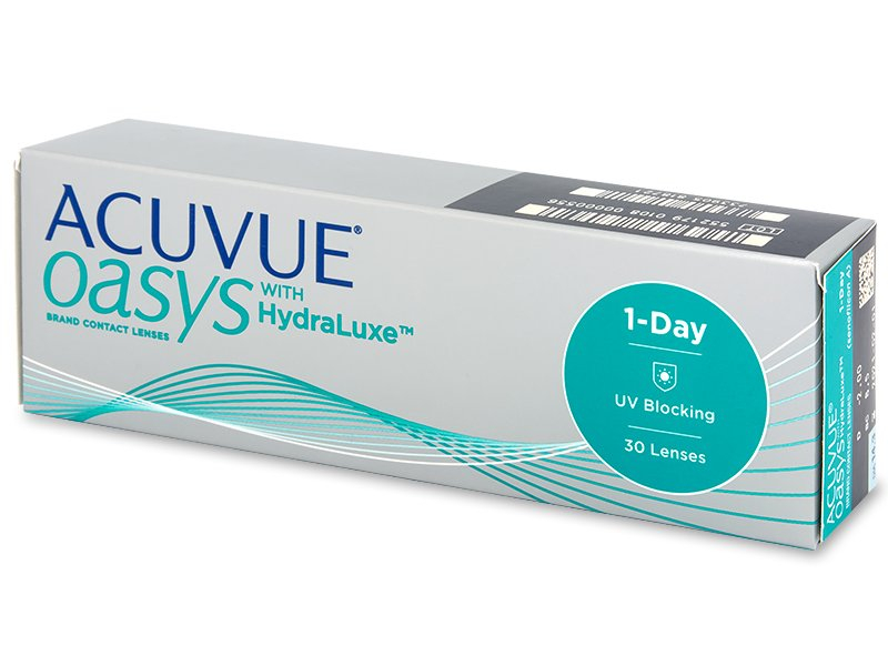 Acuvue Oasys 1-Day (30 čoček) - Jednodenní kontaktní čočky