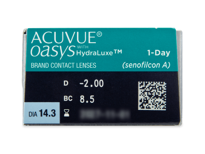 Acuvue Oasys 1-Day with Hydraluxe (30 čoček) - 