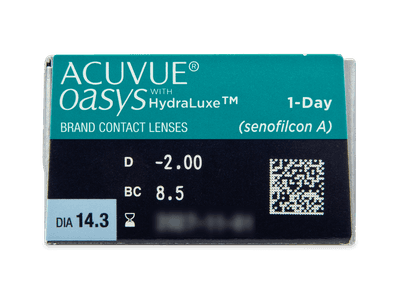 Acuvue Oasys 1-Day with Hydraluxe (30 čoček) - 