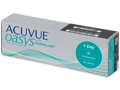 Acuvue Oasys 1-Day with Hydraluxe (30 čoček) - Jednodenní kontaktní čočky