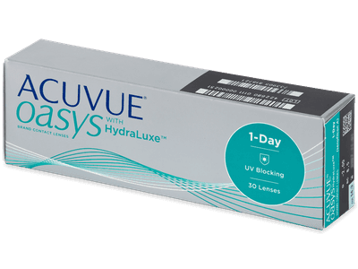 Acuvue Oasys 1-Day with Hydraluxe (30 čoček) - Jednodenní kontaktní čočky