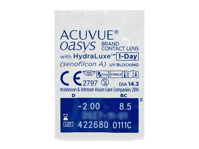 Acuvue Oasys 1-Day with Hydraluxe (30 čoček) - 