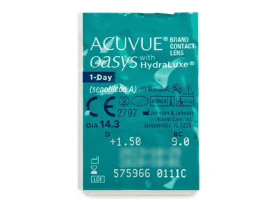 Acuvue Oasys 1-Day with Hydraluxe (30 čoček) - 