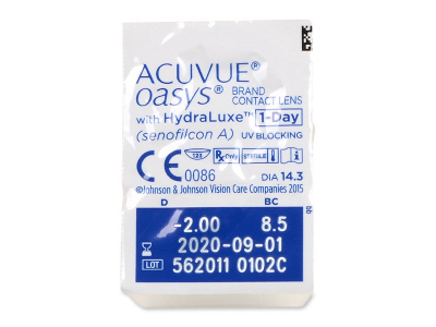Acuvue Oasys 1-Day with Hydraluxe (90 čoček) -  