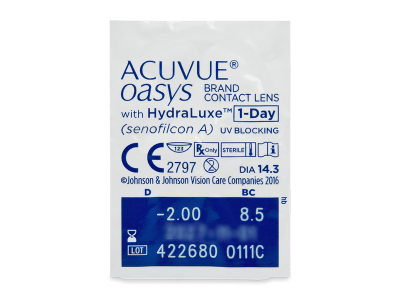 Acuvue Oasys 1-Day with Hydraluxe (90 čoček) - 