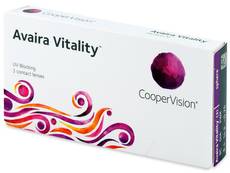 Avaira Vitality (3 čočky) Kontaktní čočky Cooper Vision - Avaira Vitality (3 čočky)