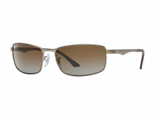 Ray-Ban RB3498 - 029/T5 Obdélníkové sluneční brýle - Ray-Ban RB3498 - 029/T5