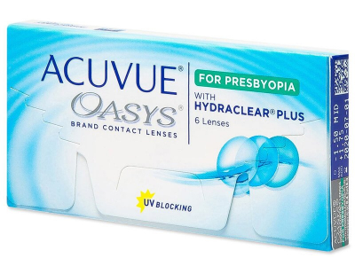 Acuvue Oasys for Presbyopia (6 čoček) - Multifokální kontaktní čočky