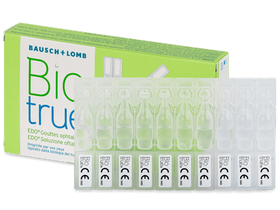 Oční kapky Biotrue EDO 10x 0,5 ml - Oční kapky