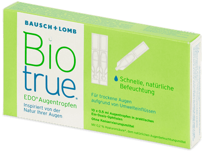 Oční kapky Biotrue EDO 10x 0,5 ml - Oční kapky