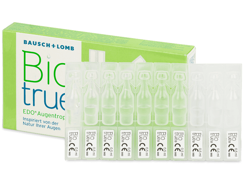 Oční kapky Biotrue EDO 10x 0,5 ml - Oční kapky