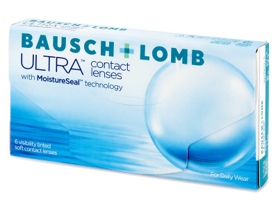 Bausch + Lomb ULTRA (6 čoček) - Předchozí design