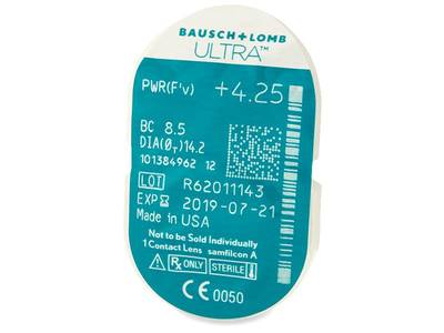 Bausch + Lomb ULTRA (6 čoček) - 