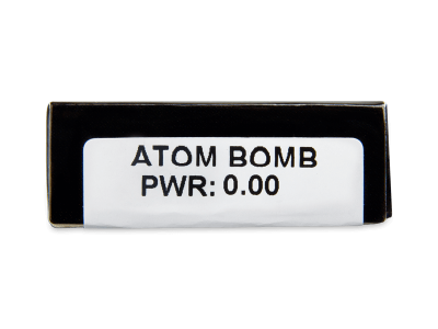 CRAZY LENS - Atom Bomb - nedioptrické jednodenní (2 čočky) - 