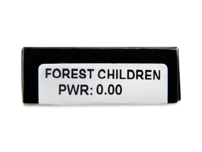CRAZY LENS - Forest Children - nedioptrické jednodenní (2 čočky) - 