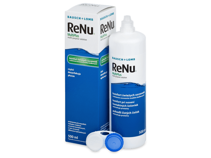 Roztok ReNu MultiPlus 500 ml - Čisticí roztok