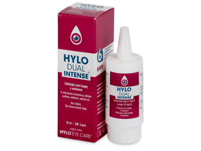 Oční kapky HYLO DUAL INTENSE 10 ml - Předchozí design