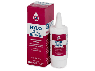Oční kapky HYLO DUAL INTENSE 10 ml