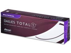 Dailies TOTAL1 Multifocal (30 čoček) Kontaktní čočky Alcon - Dailies TOTAL1 Multifocal (30 čoček)