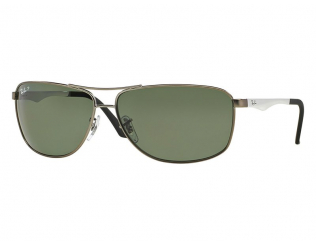 Ray-Ban RB3506 - 029/9A Obdélníkové sluneční brýle - Ray-Ban RB3506 - 029/9A