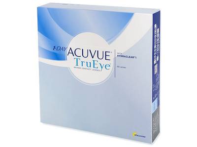 1 Day Acuvue TruEye (90 čoček) - Předchozí design