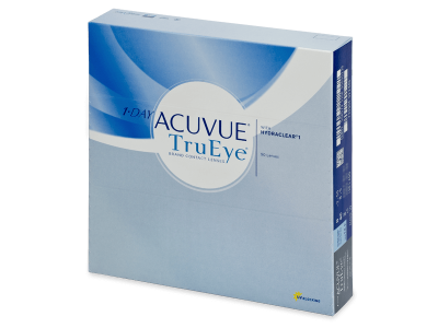 1 Day Acuvue TruEye (90 čoček) - Jednodenní kontaktní čočky