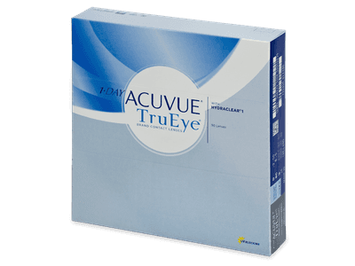 1 Day Acuvue TruEye (90 čoček)