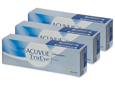 1 Day Acuvue TruEye (90 čoček) - Jednodenní kontaktní čočky