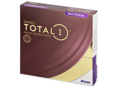 Dailies TOTAL1 Multifocal (90 čoček) - Multifokální kontaktní čočky