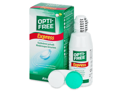 Roztok OPTI-FREE Express 120 ml 