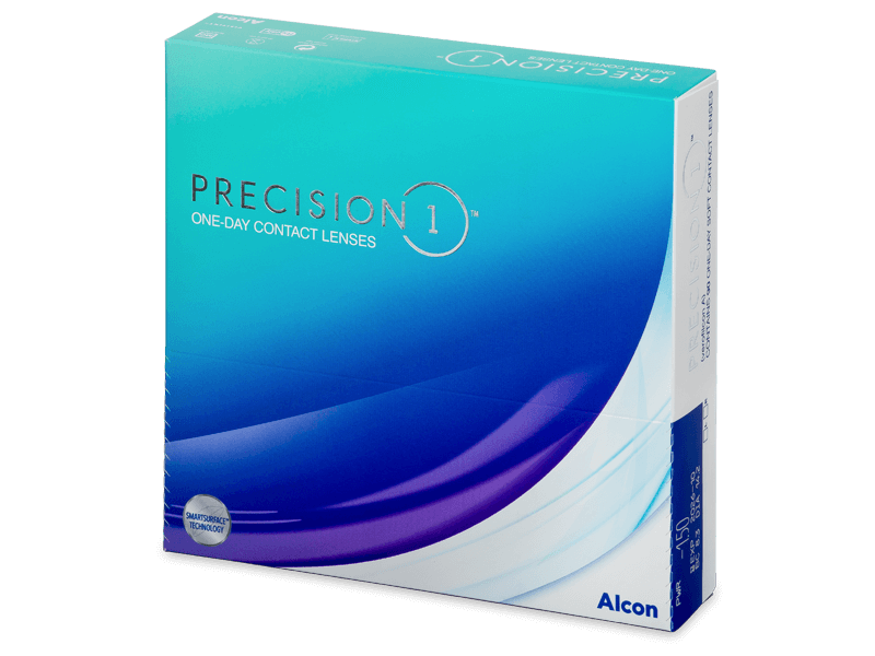 Precision1 (90 čoček) - Jednodenní kontaktní čočky
