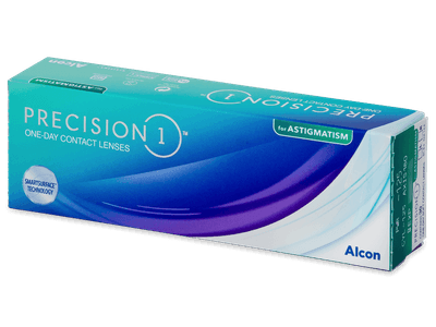 Precision1 for Astigmatism (30 čoček) - 