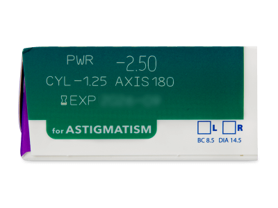 Precision1 for Astigmatism (90 čoček) - 