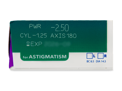 Precision1 for Astigmatism (90 čoček) - 
