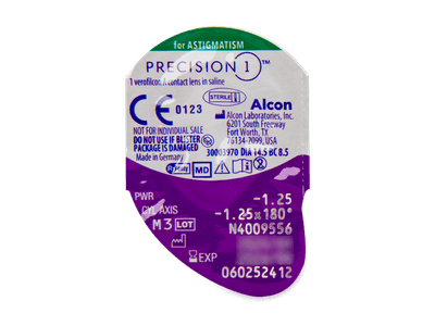 Precision1 for Astigmatism (90 čoček) - 