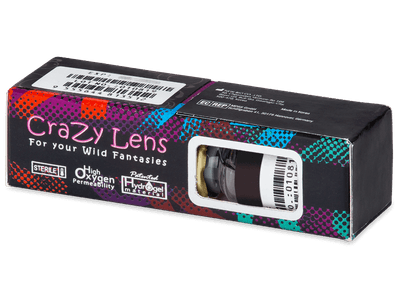 ColourVUE Crazy Lens - Mad Frog - nedioptrické (2 čočky) - Produkt je dostupný také v této variantě balení