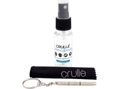 Čisticí sada na brýle Crullé 30 ml 