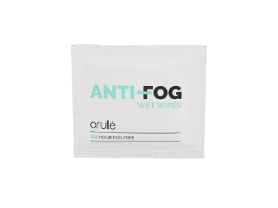 Vlhčené ubrousky Crullé Anti-fog 30 kusů 