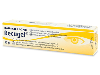 Oční gel Recugel 10 g - Předchozí design