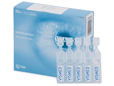 Oční kapky Vismed 20x 0,3 ml