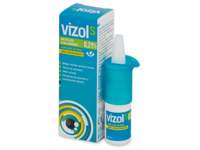 Oční kapky Vizol S 0,21% 10 ml 