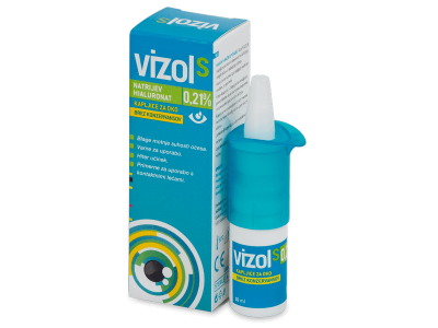Oční kapky Vizol S 0,21% 10 ml