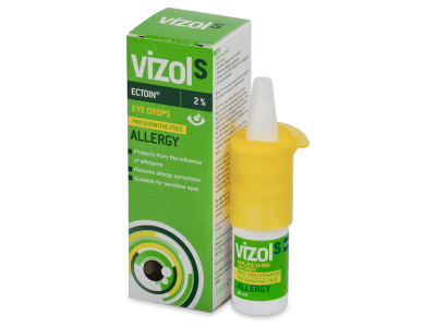 Oční kapky Vizol S Allergy 10 ml 