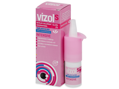 Oční kapky Vizol S Intensive 10 ml
