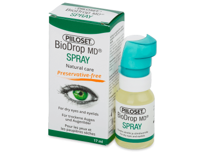 Oční sprej Biodrop MD 17 ml 