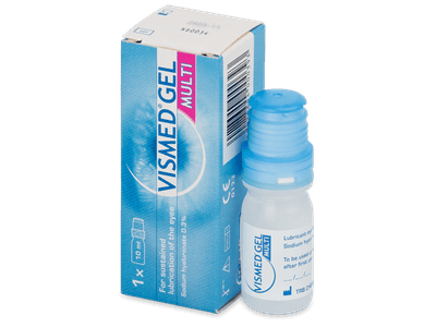 Oční gel Vismed Gel Multi 10 ml