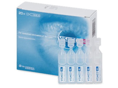 Oční gel Vismed Gel 20x 0,45 ml